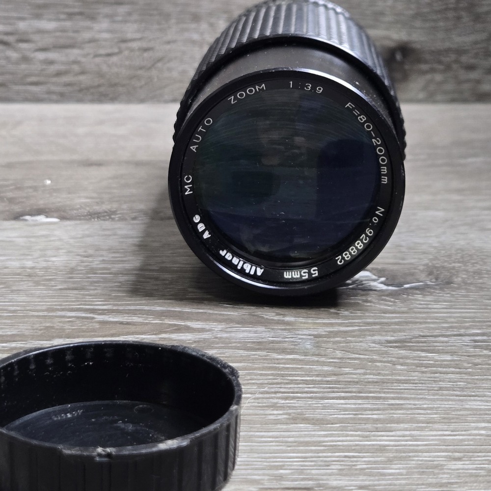 Albinar ADG 80-200mm 1:3.9 MC Zoom Lens 55mm